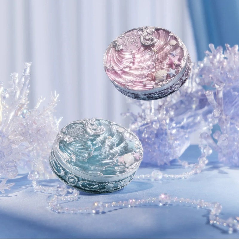 Flower Knows Shell's Jewel Baked Powder #01 Cloudy Blue