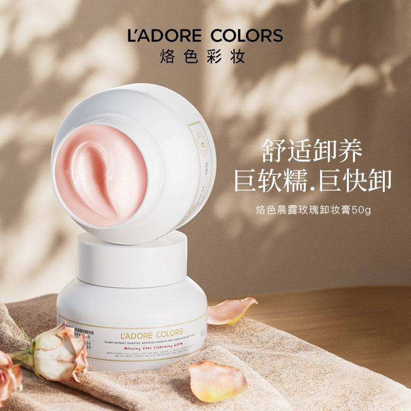 L'Adore Colors Morning Rose Cleansing Balm 50g