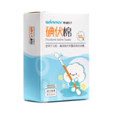 Winner Povidone lodine Swabs 50pcs