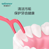 Winner Children Dental Floss Fruit Flavored 60pcs