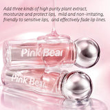 Pink Bear皮可熊小灯泡唇蜜镜面水光#N08赤茶屿