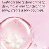 Pink Bear皮可熊小灯泡唇蜜镜面水光#N08赤茶屿