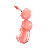 Pink Bear Light Bulb Lip Gloss #E06 Red Brown