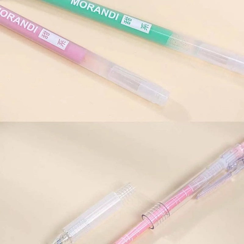 Languo蓝果手帐笔彩色中性笔多色混合