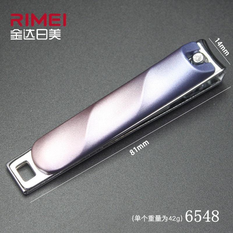 Rimei Metallic Gradient Nail Clipper A6548