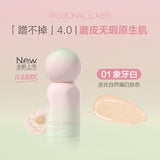 Passional Lover Velvet Blur Lasting Foundation #01 Ivory White 30ml
