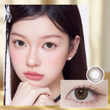 CoFancy可糖高光系列日抛美瞳冰滴乌龙-4.00 10片