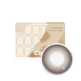 CoFancy可糖日抛美瞳冰滴乌龙Plus -1.25 10片