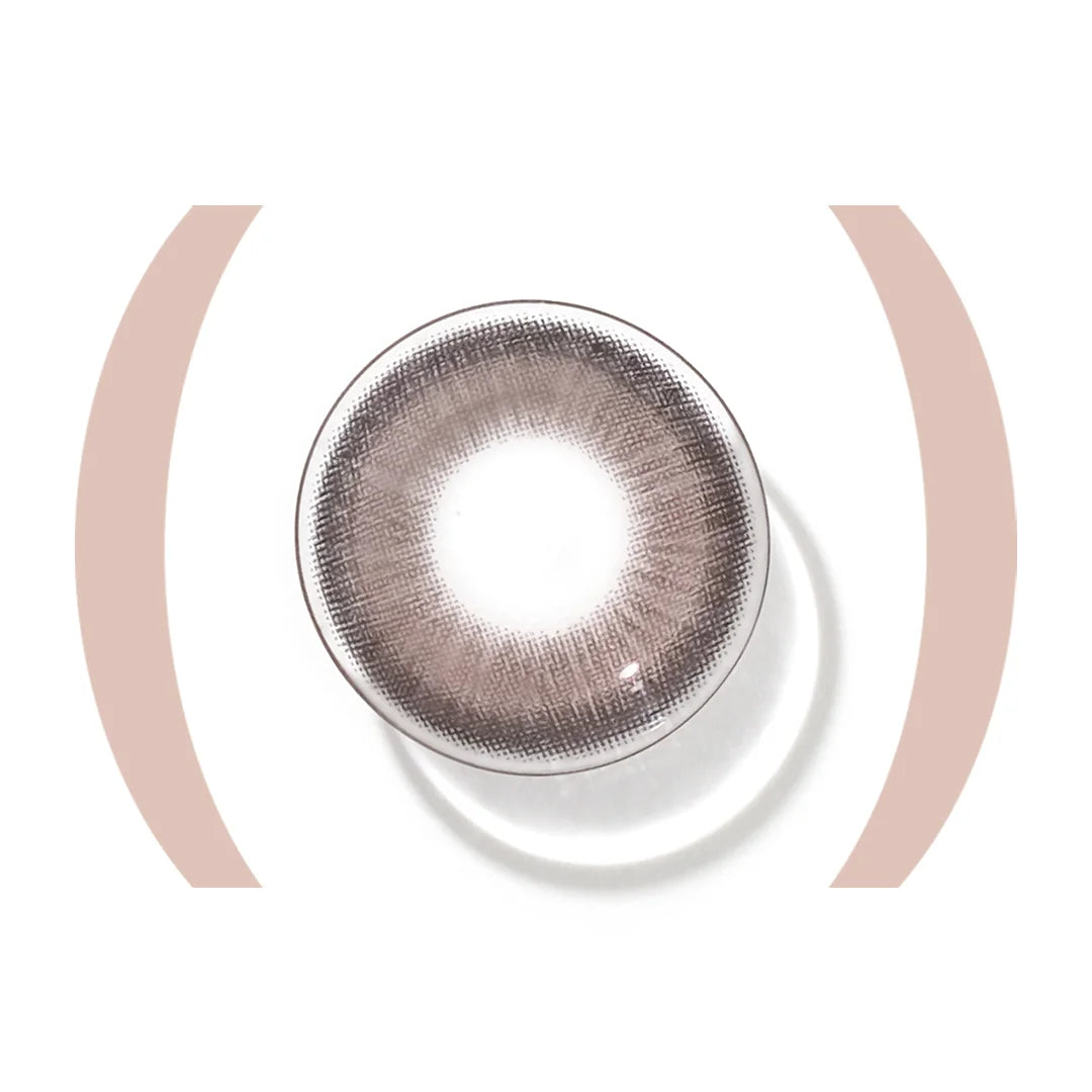 CoFancy 1-Day Colored Contact Lens Brown Barbie -2.00 10pcs