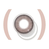 CoFancy 1-Day Colored Contact Lens Brown Barbie -6.00 10pcs
