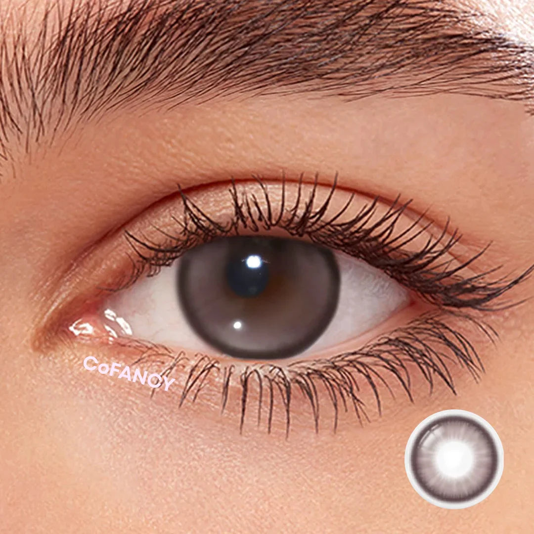 CoFancy 1-Day Colored Contact Lens Brown Barbie -6.00 10pcs