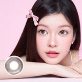 CoFancy 1-Day Colored Contact Lens Brown Barbie -2.00 10pcs