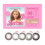 CoFancy 1-Day Colored Contact Lens Brown Barbie -2.00 10pcs