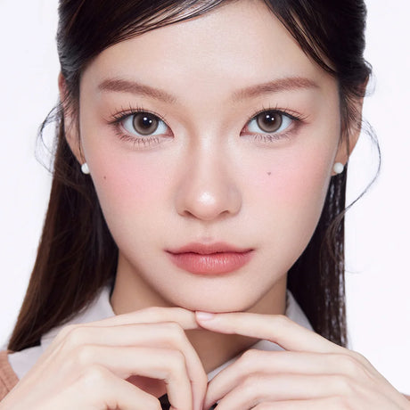 CoFancy 1-Day Colored Contact Lens Sweet Brown -3.50 10pcs