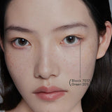 CoFancy 1-Day Colored Contact Lens Ice Drip ±000 10pcs