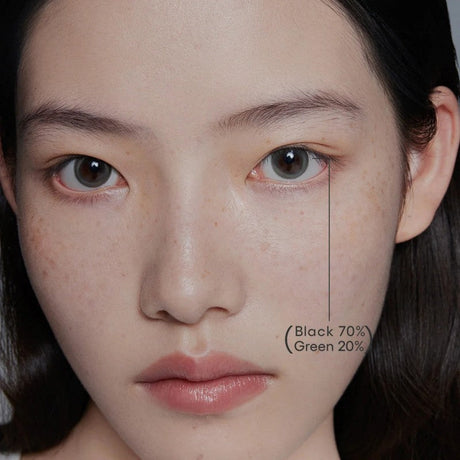 CoFancy 1-Day Colored Contact Lens Ice Drip -4.50 10pcs