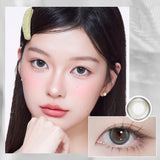 CoFancy 1-Day Colored Contact Lens Ice Drip -2.50 10pcs