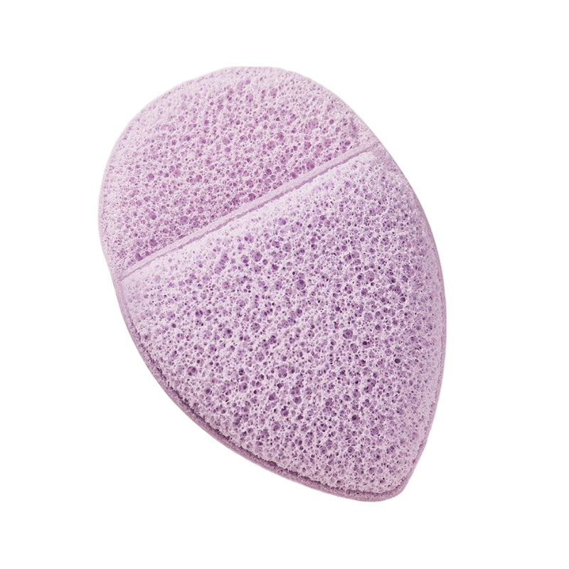 Gecomo Glove-Style Cleansing Puff Purple G2083-1