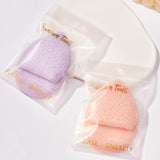 Gecomo Glove-Style Cleansing Puff Purple G2083-1