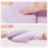 Gecomo格蒙手套式洁面扑白藤紫G2083-1