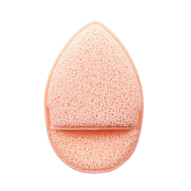Gecomo Glove-Style Cleansing Puff Peach Pink G2083-2