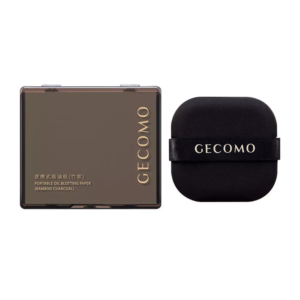 Gecomo Portable Oil Blotting Paper Bamboo Charcoal  100pcs