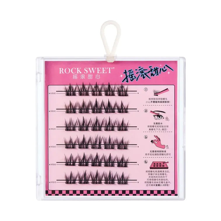 Rock Sweet Glue-Free False Eyelashes Puppy Eyes