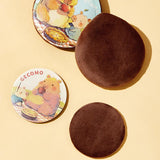Gecomo Capybara Thumb Mini Powder Puff Set 4pcs