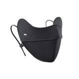 Beneunder Sun Protection Anti-UV Face Cover Mask Cloudy Black
