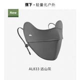 Beneunder Eye Protection Sunscreen Mask Gray