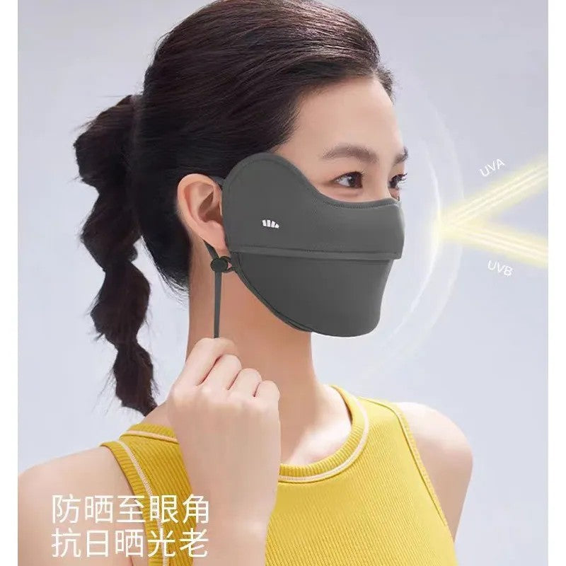 Beneunder Eye Protection Sunscreen Mask Gray