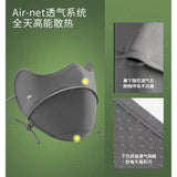 Beneunder Eye Protection Sunscreen Mask Gray