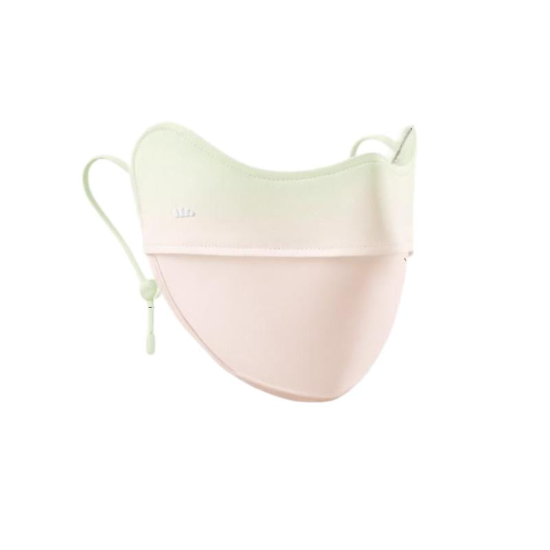 Beneunder UV Protection Sunscreen Mask Forest Green