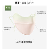 Beneunder UV Protection Sunscreen Mask Forest Green