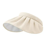 Beneunder Women's Shell Sun Hat TS55024 Beige