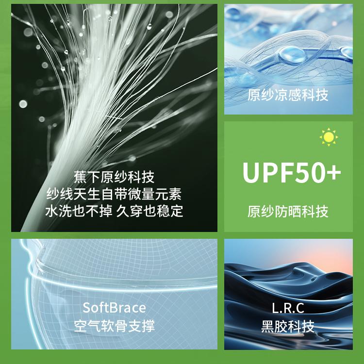 Beneunder蕉下帽檐款全脸防晒面罩暖橘米