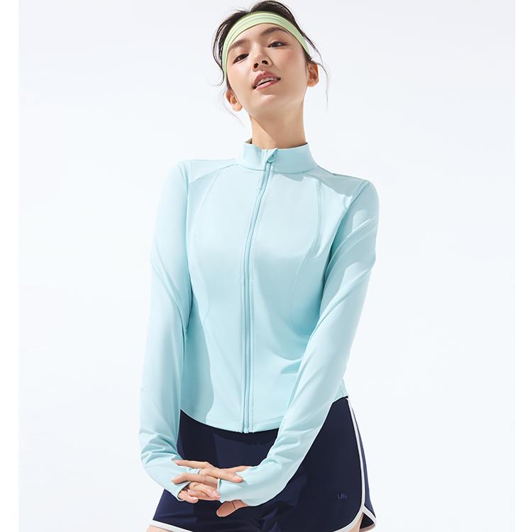 Beneunder Cooling UV Protection Jacket AL819 Sunny Blue L