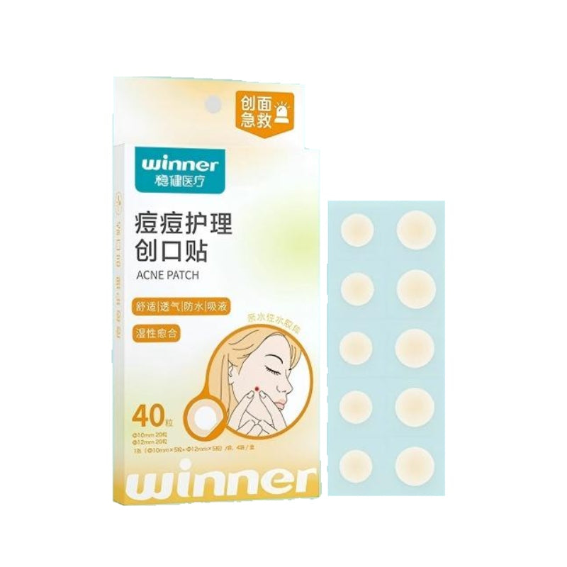 Winner Acne Patch 40pcs