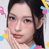 CoFancy Chupa Chups 1-Day Colored Contact Lens Cola Beats ±000 10pcs