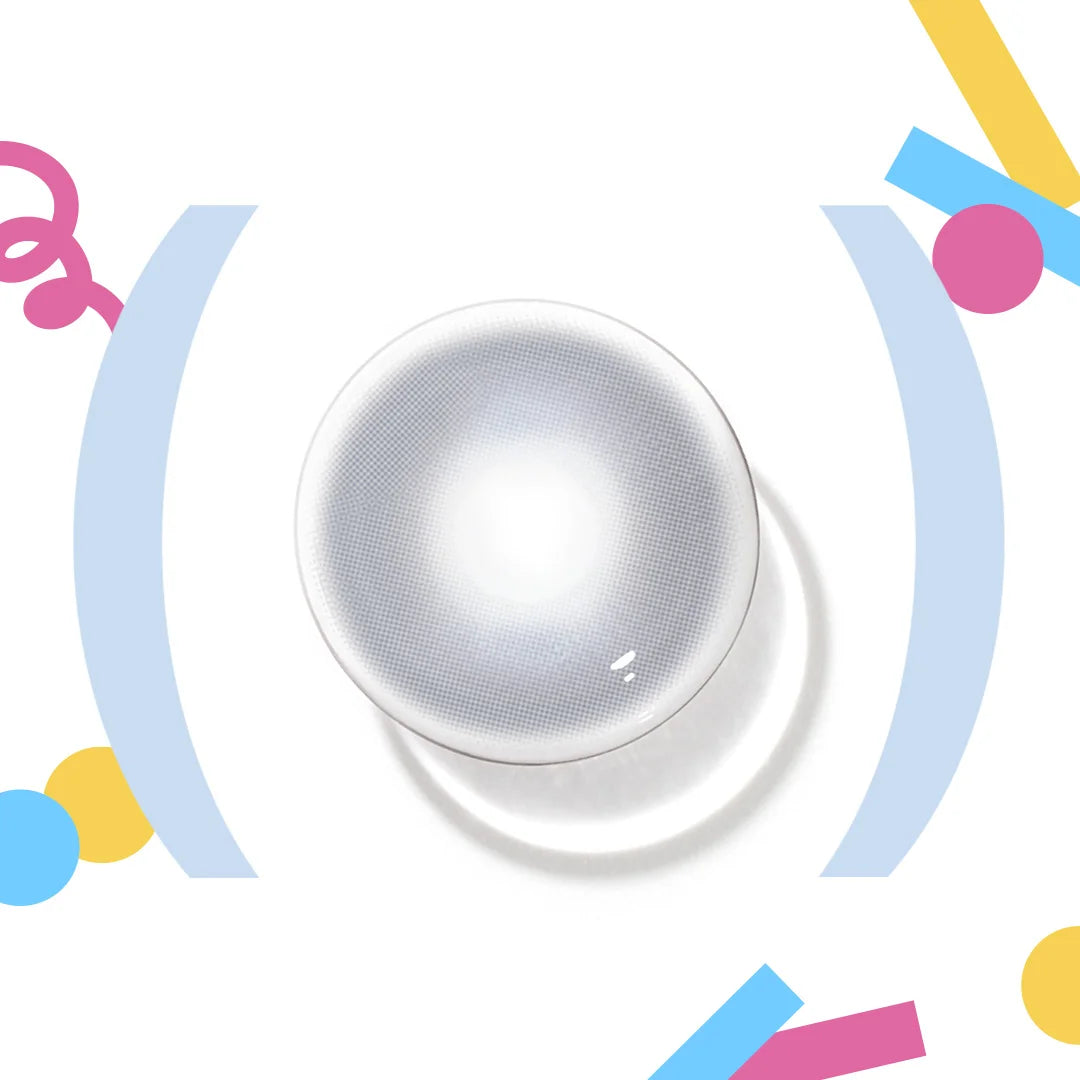 CoFancy Chupa Chups 1-Day Colored Contact Lens Cola Beats ±000 10pcs