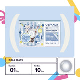 CoFancy Chupa Chups 1-Day Colored Contact Lens Cola Beats ±000 10pcs