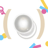 CoFancy 1-Day Colored Contact Lens Jazzy Latte -4.00 10pcs