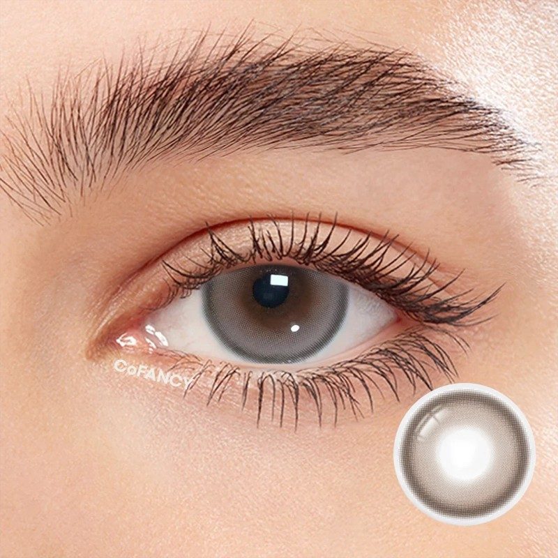 CoFancy 1-Day Colored Contact Lens Rachel Hazel -8.00 10pcs