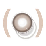 CoFancy 1-Day Colored Contact Lens Rachel Hazel -8.00 10pcs