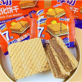Ovaltine阿华田厚切威化饼麦芽可可味 85g