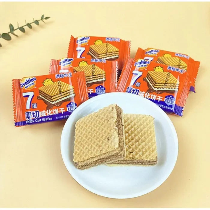 Ovaltine阿华田厚切威化饼麦芽可可味 85g