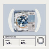 CoFancy 1 Month Colored Contact Lens Berry Mirage ±000 2pcs