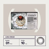 CoFancy Dessert Cosmos 1 Day Colored Contact Lens Luna Cream ±000 10pcs