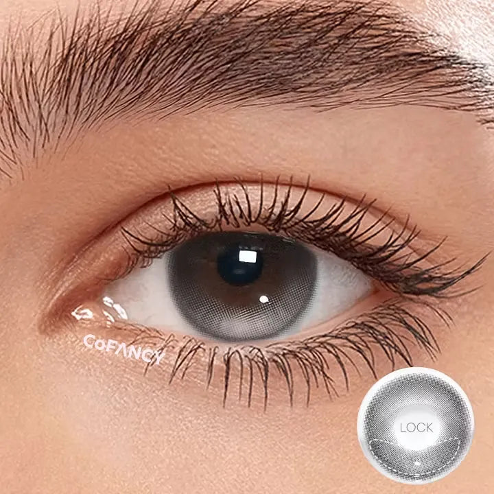 CoFancy Dessert Cosmos 1 Day Colored Contact Lens Luna Cream ±000 10pcs