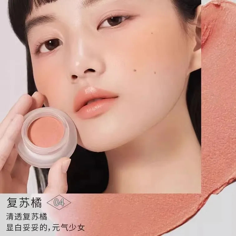 Forever Key Mousse Cheek Blush Cream #04 Rejuvenating Coral